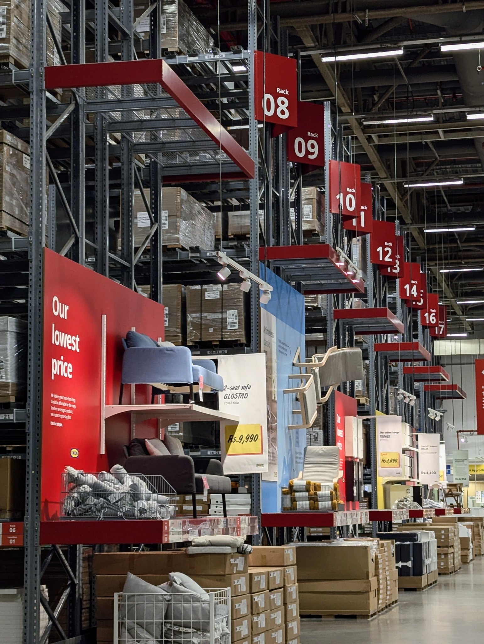 Inside Ikea